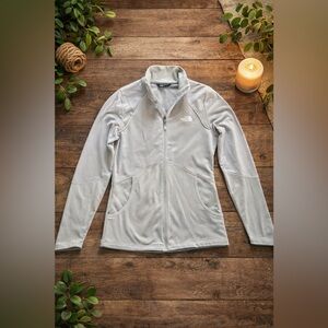 The North Face zip up